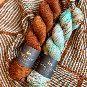 CLOCKWORK SCARF - LAGUNA JORDAAN