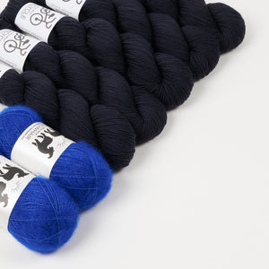 WESTKNITS KIT - NAVAL ROYALTY