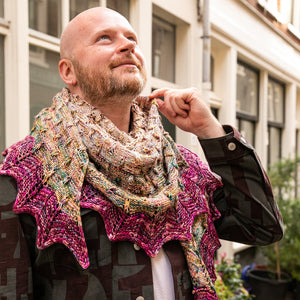 WESTKNITS NO. 7 DK FADE SHAWLS