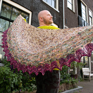 WESTKNITS NO. 7 DK FADE SHAWLS