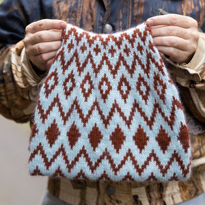 Westknits WESTKNITS SAMPLE - DIAMOND HALO COWL Samples