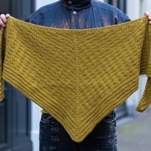 Westknits WESTKNITS SAMPLE - DOUBLE WAFFLE SHAWL Samples