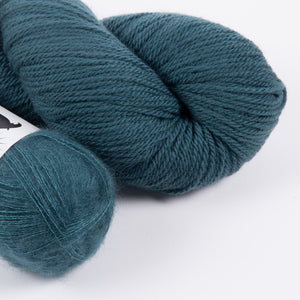 ENCHANTED MOHAIR MATCH TRIO DK