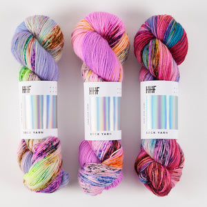 Hedgehog Fibres FAIRY FUN Merino wool Nylon Fingering Quick Kits