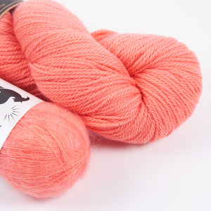 FLAMINGO MOHAIR MATCH DK