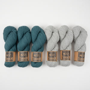 FLYING FOXTAIL BLANKET - ENCHANTED PEBBLE