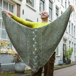 WESTKNITS NO. 6 BRIOCHE SURI SHAWLS