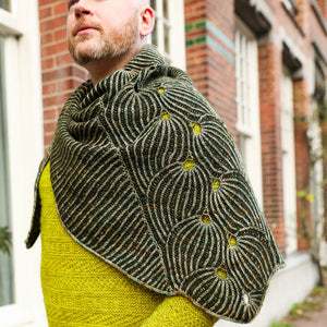 WESTKNITS NO. 6 BRIOCHE SURI SHAWLS