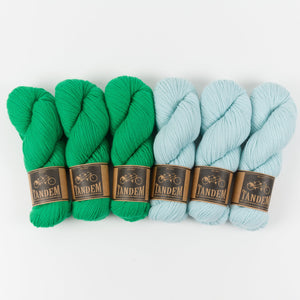 WESTKNITS KIT - GRASSY GREENHOUSE