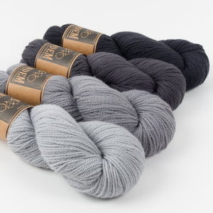 BUBBLY BLOSSOMS BLANKET - GREY MARINIÈRE