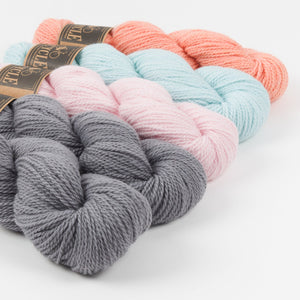 WESTKNITS KIT - GREY STARS