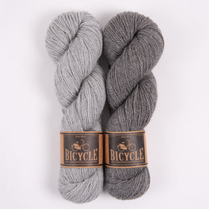 MOSSY MARLED RAGLAN – GRIS ET PETIT