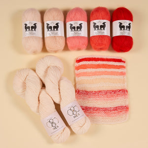 GLOW ALONG 2026 - GLOWING PEACH