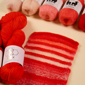 GLOW ALONG 2026 - GLOWING RED