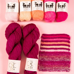 GLOW ALONG 2026 - GLOWING PINKS