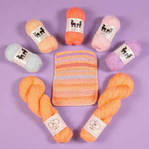 GLOW ALONG 2026 - GLOWING CHIFFON