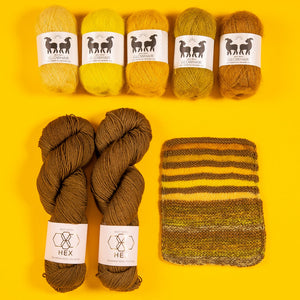 GLOW ALONG 2026 - GLOWING BANANAS