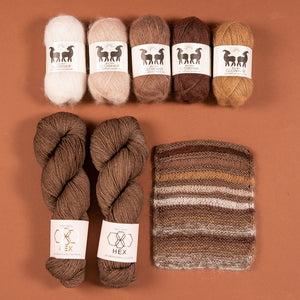 GLOW ALONG 2026 - GLOWING BROWNS