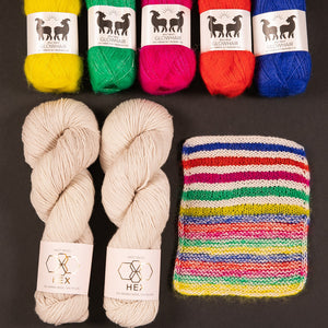 GLOW ALONG 2026 - GLOWING RAINBOW