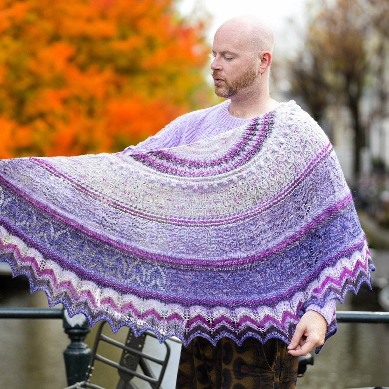 02☆SALSATION 新品 リブニットグローブ☆サルセーション Glowhair Frost Shawl – Stephen & Penelope
