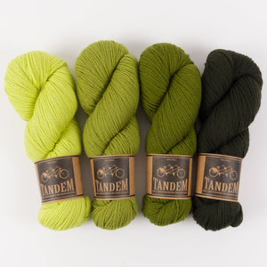 WESTKNITS KIT - PICKLED GREENS