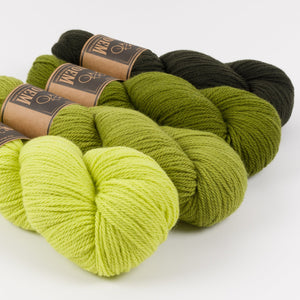 WESTKNITS KIT - PICKLED GREENS