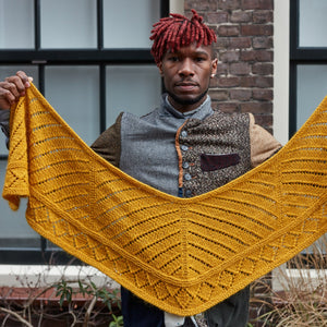 Westknits WESTKNITS SAMPLE - GYLLIS SHAWL Samples