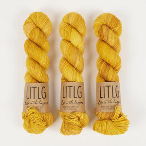 HIGH TWIST SOCK - EMBER