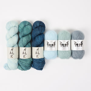 WESTKNITS KIT - FJORD FROST