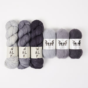 WESTKNITS KIT - VOLCANIC FROST