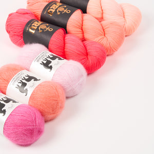 WESTKNITS KIT - WATERMELON FROST