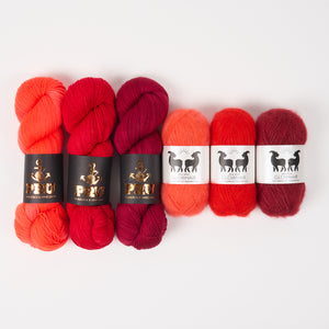 WESTKNITS KIT - YUZU FROST