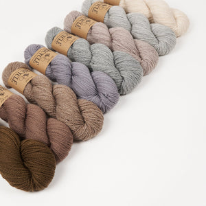 WESTKNITS KIT - BROWN SHEEP