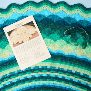 ICELANDSCAPE SHAWL - NORTHERN LIGHTS