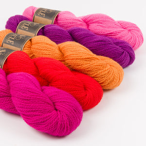 WESTKNITS KIT - HOT TAFFY