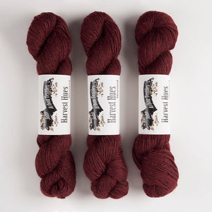 HARVEST HUES WORSTED - POMEGRANATE