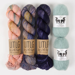 WESTKNITS KIT - BARCELONA BREEZE SHAWL