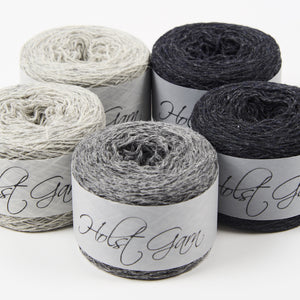 WESTKNITS KIT - SILVER FLANNEL