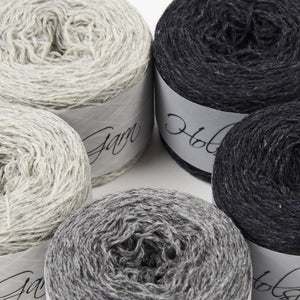 WESTKNITS KIT - SILVER FLANNEL