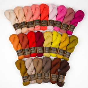 HVAMMSVÍK BLANKET - WARM PARALLELOGRAMS