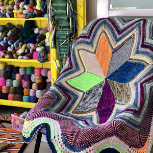 WESTKNITS NO. 10 CIRCULAR BLANKETS