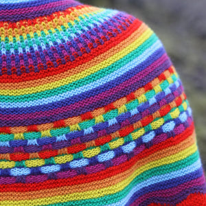 WESTKNITS KIT - RAINBOW STREET