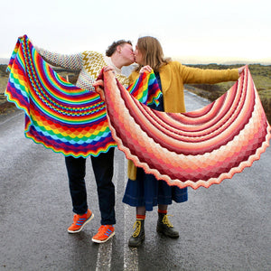 WESTKNITS KIT - RAINBOW STREET