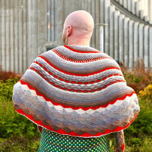 WESTKNITS KIT - RED SHEEP