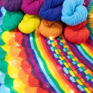 WESTKNITS KIT - RAINBOW STREET