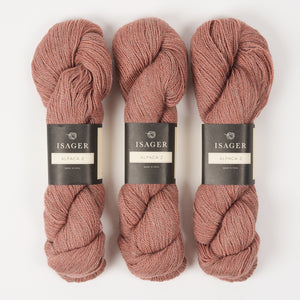 ISAGER ALPACA 2 - PEACH