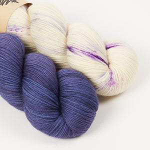 WESTKNITS KIT - PURPLE SHADES
