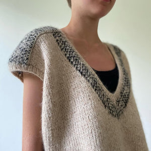 Saddle Shoulder and Marled Colourwork workshop with Maaike van Geijn