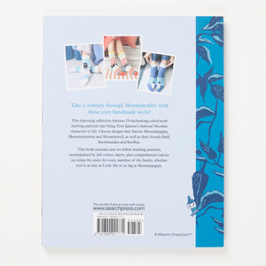 KNITTED MOOMIN SOCKS by MOOMIN & LINDA PERMANTO