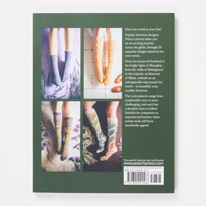 KNITTED SOCKS by NIINA LAITINEN